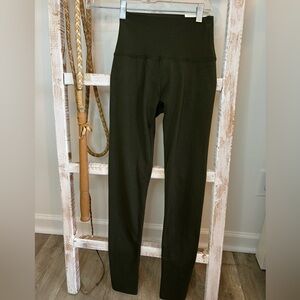 Aerie Dark Green Leggings